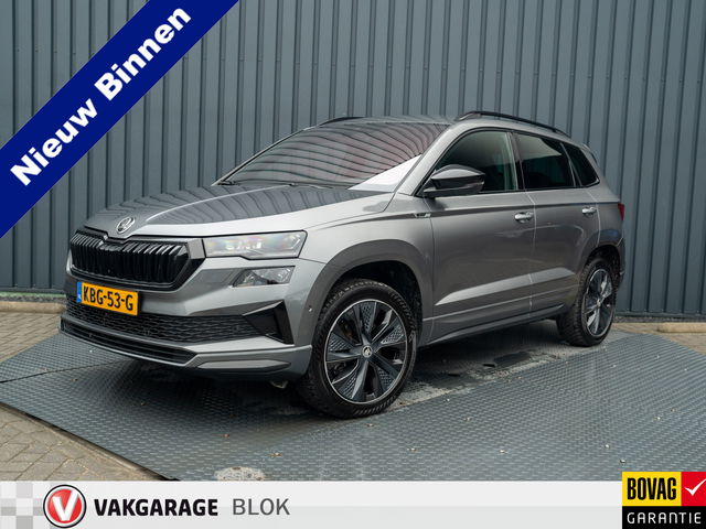 Škoda Karoq - 1.5 TSI ACT Sportline Business | 360 Camera | Side Assist | Canton | Elk. A-klep | Prijs Rijklaar!!