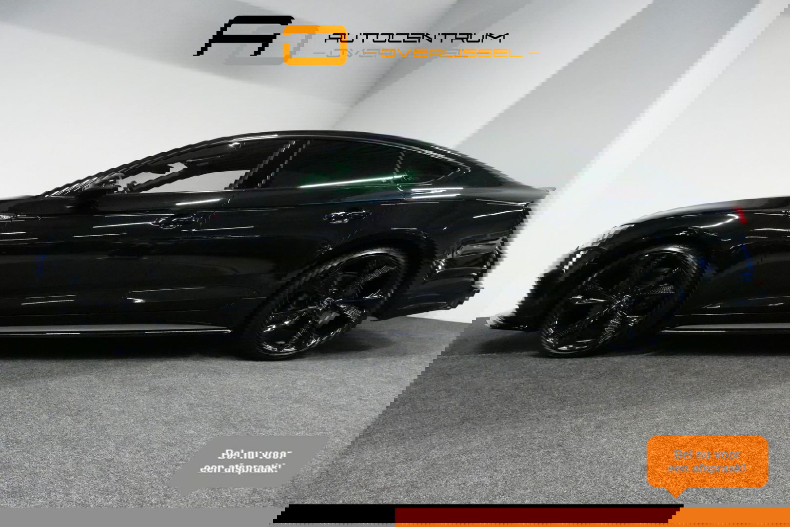 Audi A5 Sportback 2.0 TFSI MHEV Sport S-line Edition / RS5 Look diffuser / Maxton Design Bodykit V.2 / LED koplampen / 20'' LMV / Navigatie / Climatronic / Cruise Control / PDC achter / Audi Drive Select / Black Optic pakket