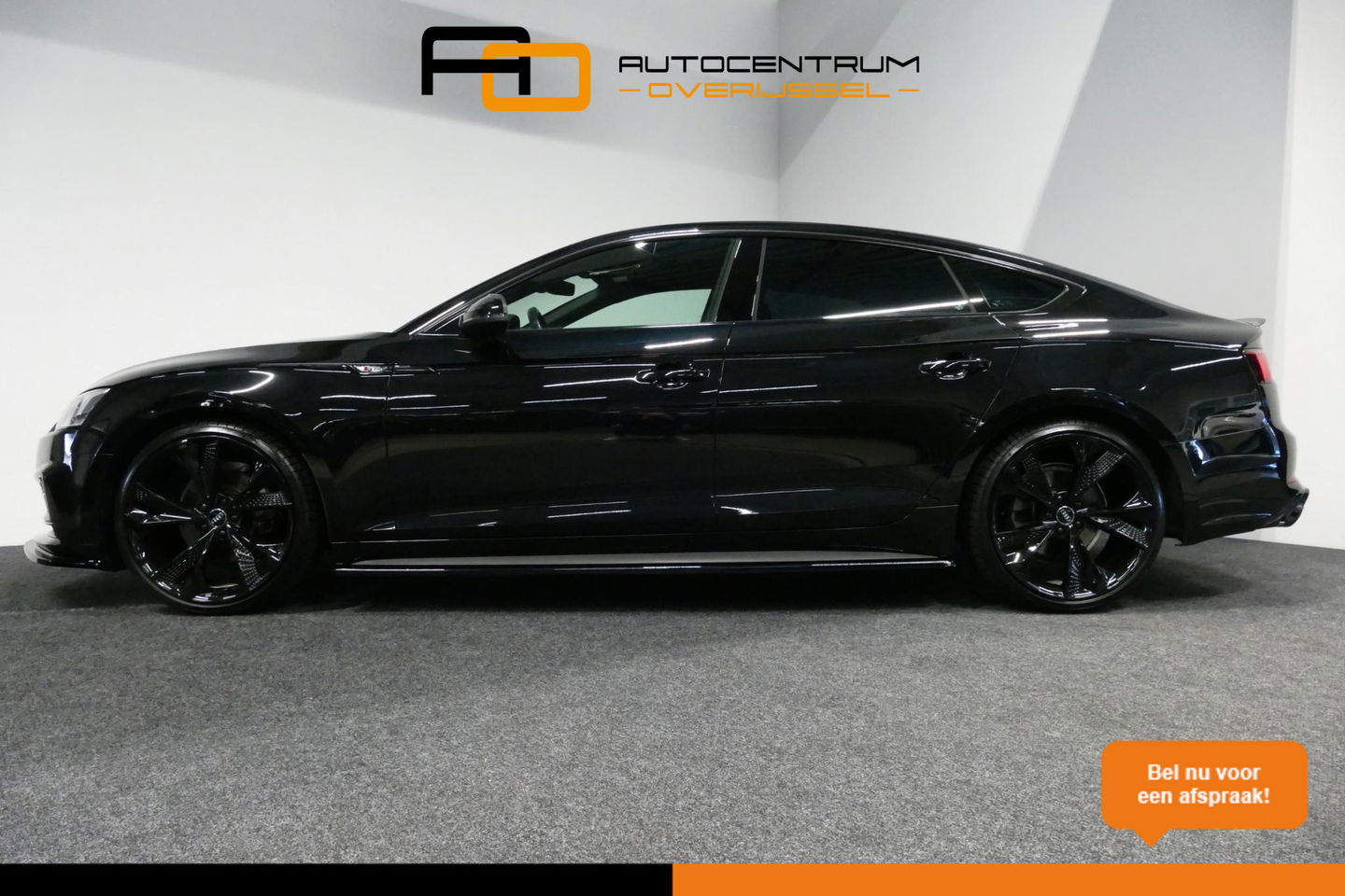 Audi A5 Sportback 2.0 TFSI MHEV Sport S-line Edition / RS5 Look diffuser / Maxton Design Bodykit V.2 / LED koplampen / 20'' LMV / Navigatie / Climatronic / Cruise Control / PDC achter / Audi Drive Select / Black Optic pakket