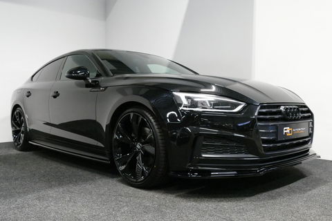 Audi A5 Sportback 2.0 TFSI MHEV Sport S-line Edition / RS5 Look diffuser / Maxton Design Bodykit V.2 / LED koplampen / 20'' LMV / Navigatie / Climatronic / Cruise Control / PDC achter / Audi Drive Select / Black Optic pakket