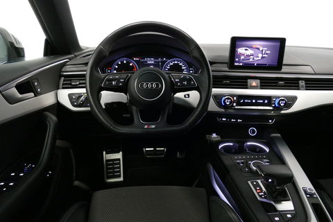 Audi A5 Sportback 2.0 TFSI MHEV Sport S-line Edition / RS5 Look diffuser / Maxton Design Bodykit V.2 / LED koplampen / 20'' LMV / Navigatie / Climatronic / Cruise Control / PDC achter / Audi Drive Select / Black Optic pakket