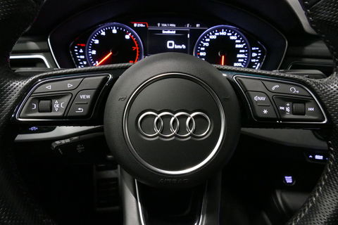 Audi A5 Sportback 2.0 TFSI MHEV Sport S-line Edition / RS5 Look diffuser / Maxton Design Bodykit V.2 / LED koplampen / 20'' LMV / Navigatie / Climatronic / Cruise Control / PDC achter / Audi Drive Select / Black Optic pakket