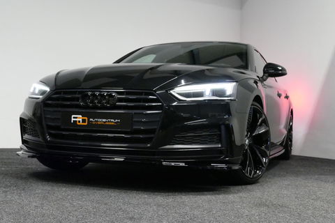 Audi A5 Sportback 2.0 TFSI MHEV Sport S-line Edition / RS5 Look diffuser / Maxton Design Bodykit V.2 / LED koplampen / 20'' LMV / Navigatie / Climatronic / Cruise Control / PDC achter / Audi Drive Select / Black Optic pakket