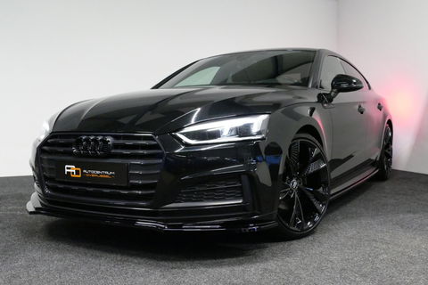 Audi A5 Sportback 2.0 TFSI MHEV Sport S-line Edition / RS5 Look diffuser / Maxton Design Bodykit V.2 / LED koplampen / 20'' LMV / Navigatie / Climatronic / Cruise Control / PDC achter / Audi Drive Select / Black Optic pakket