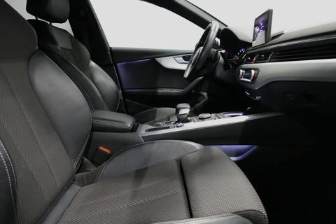 Audi A5 Sportback 2.0 TFSI MHEV Sport S-line Edition / RS5 Look diffuser / Maxton Design Bodykit V.2 / LED koplampen / 20'' LMV / Navigatie / Climatronic / Cruise Control / PDC achter / Audi Drive Select / Black Optic pakket