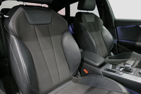 Audi A5 Sportback 2.0 TFSI MHEV Sport S-line Edition / RS5 Look diffuser / Maxton Design Bodykit V.2 / LED koplampen / 20'' LMV / Navigatie / Climatronic / Cruise Control / PDC achter / Audi Drive Select / Black Optic pakket