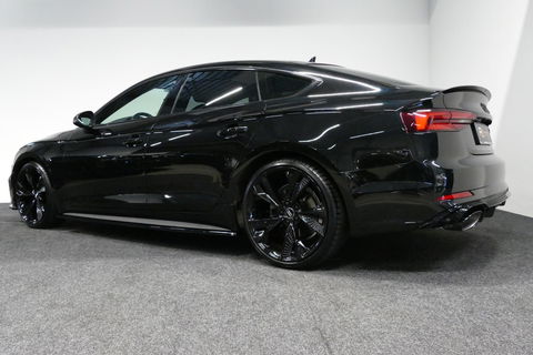 Audi A5 Sportback 2.0 TFSI MHEV Sport S-line Edition / RS5 Look diffuser / Maxton Design Bodykit V.2 / LED koplampen / 20'' LMV / Navigatie / Climatronic / Cruise Control / PDC achter / Audi Drive Select / Black Optic pakket