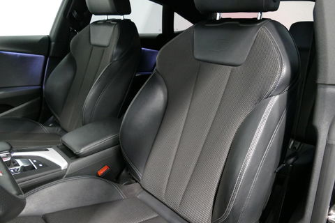 Audi A5 Sportback 2.0 TFSI MHEV Sport S-line Edition / RS5 Look diffuser / Maxton Design Bodykit V.2 / LED koplampen / 20'' LMV / Navigatie / Climatronic / Cruise Control / PDC achter / Audi Drive Select / Black Optic pakket