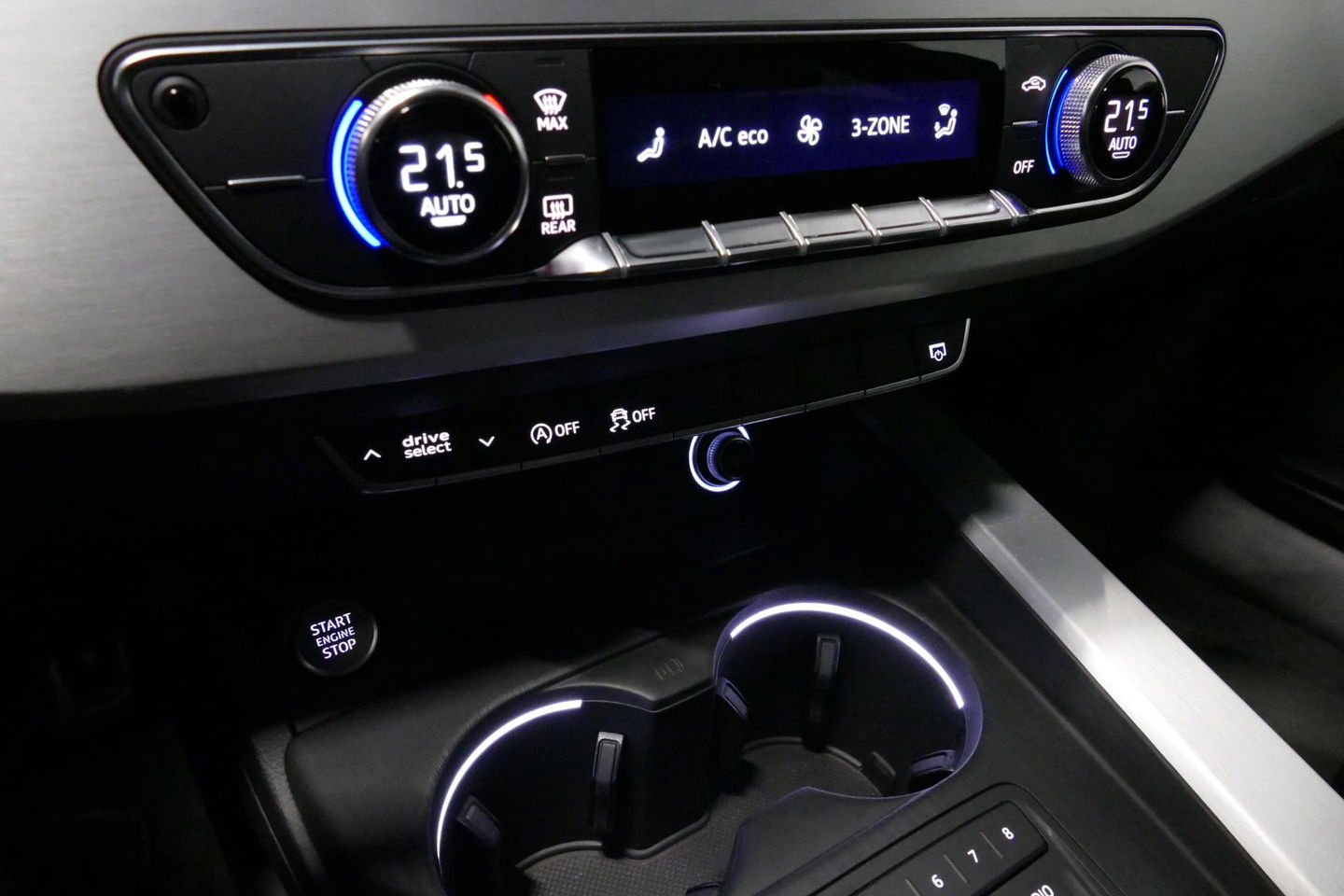 Audi A5 Sportback 2.0 TFSI MHEV Sport S-line Edition / RS5 Look diffuser / Maxton Design Bodykit V.2 / LED koplampen / 20'' LMV / Navigatie / Climatronic / Cruise Control / PDC achter / Audi Drive Select / Black Optic pakket