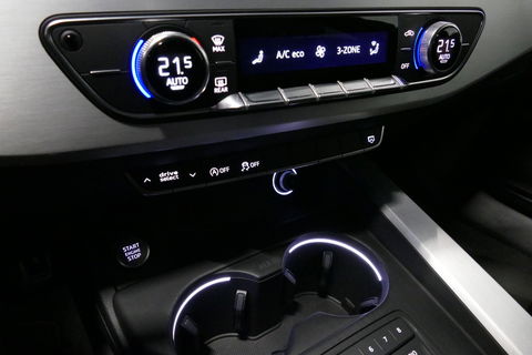 Audi A5 Sportback 2.0 TFSI MHEV Sport S-line Edition / RS5 Look diffuser / Maxton Design Bodykit V.2 / LED koplampen / 20'' LMV / Navigatie / Climatronic / Cruise Control / PDC achter / Audi Drive Select / Black Optic pakket