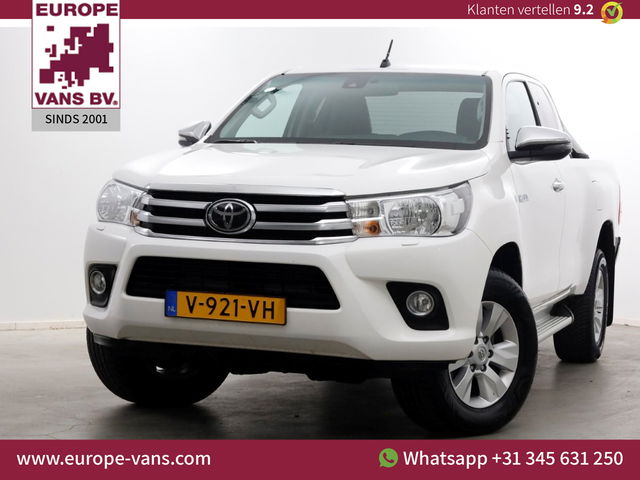 Toyota Hilux - 2.4 D-4D-F 150pk E6 4WD 4x4 Xtra Cab Professional Trekhaak 3500kg 01-2019