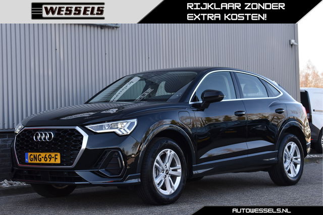 Audi Q3 - Sportback 45 TFSI e Edition Virtual cockpit, Elek. trekhaak, Stoelverwarming, Navi, Dynamic LED