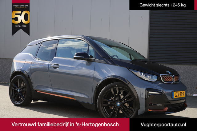 BMW i3 - S /184pk*Unique Forever*120Ah 42 kWh H-Kardon/2xAdaptive/Carplay/Leder/W-pomp/3-fase/20"