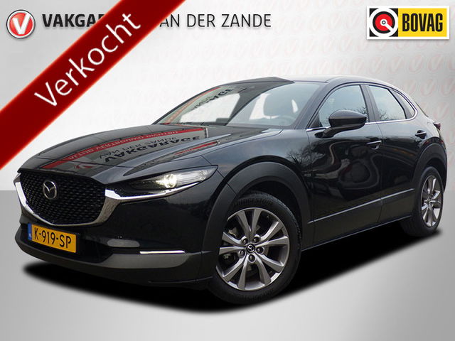 Mazda CX-30 - 2.0 e-SkyActiv-X M Hybrid Comfort, Camera, Navi, Cruise, NAP!