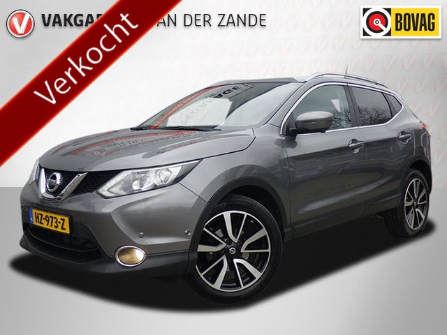 Nissan QASHQAI - 1.2 Tekna Automaat, Camera, Cruise, NL/NAP!