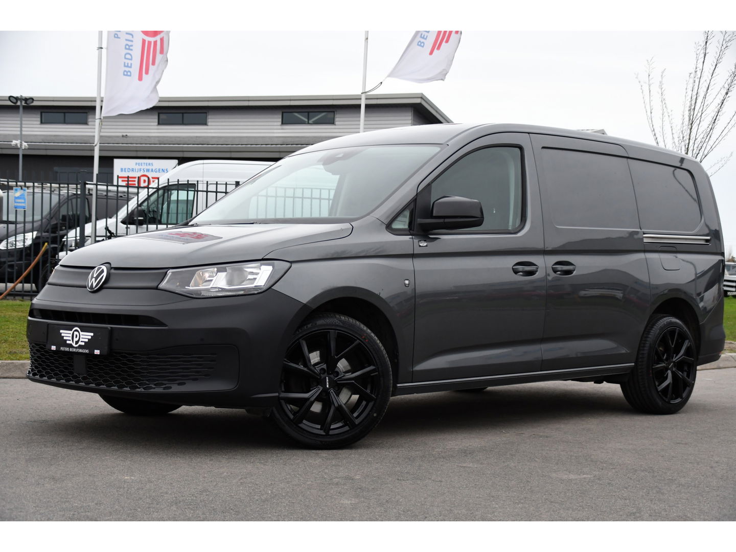 Volkswagen Caddy Cargo Maxi 2.0 TDI PB Edition Camera, Cruise, Carplay, Stoelverwarming, Standkachel, Automaat, 2 x Schuifdeur, Uniek!
