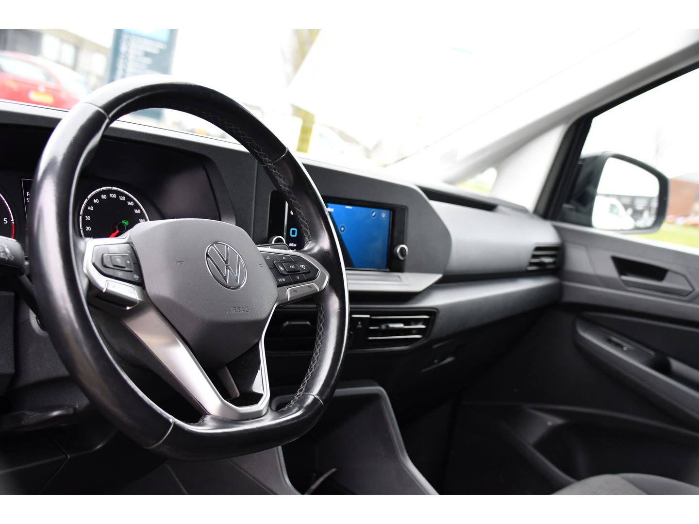 Volkswagen Caddy Cargo Maxi 2.0 TDI PB Edition Camera, Cruise, Carplay, Stoelverwarming, Standkachel, Automaat, 2 x Schuifdeur, Uniek!