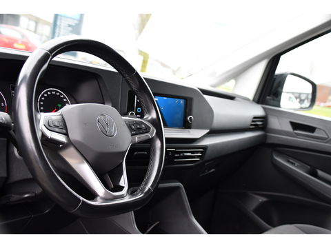 Volkswagen Caddy Cargo Maxi 2.0 TDI PB Edition Camera, Cruise, Carplay, Stoelverwarming, Standkachel, Automaat, 2 x Schuifdeur, Uniek!