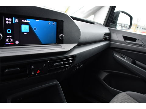 Volkswagen Caddy Cargo Maxi 2.0 TDI PB Edition Camera, Cruise, Carplay, Stoelverwarming, Standkachel, Automaat, 2 x Schuifdeur, Uniek!