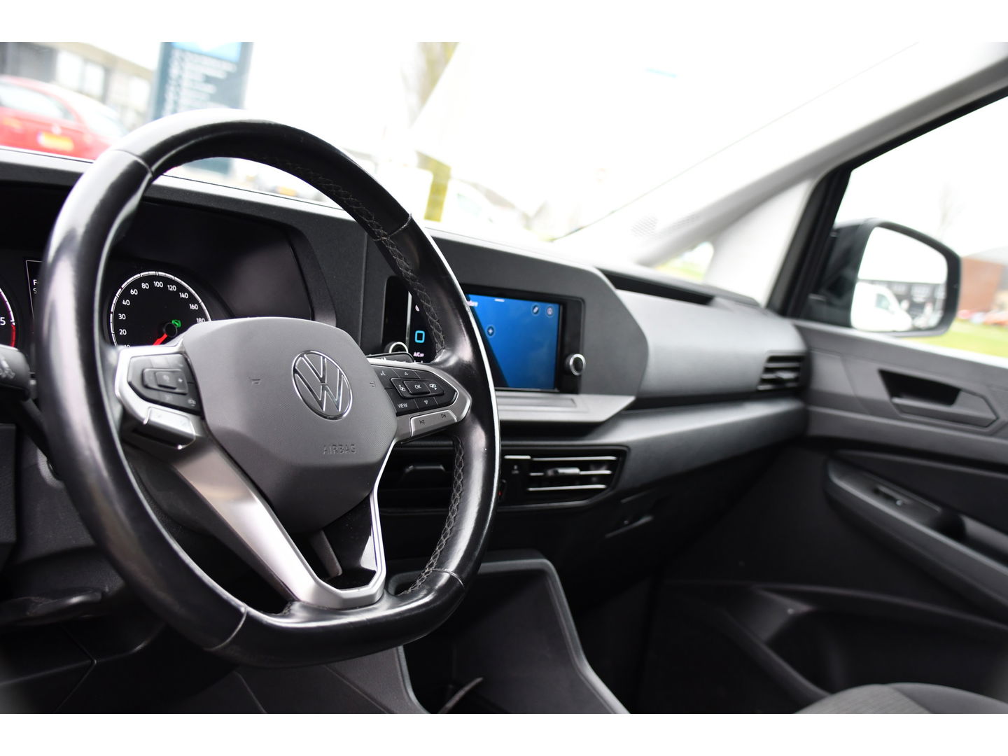 Volkswagen Caddy Cargo Maxi 2.0 TDI PB Edition Camera, Cruise, Carplay, Stoelverwarming, Standkachel, Automaat, 2 x Schuifdeur, Uniek!