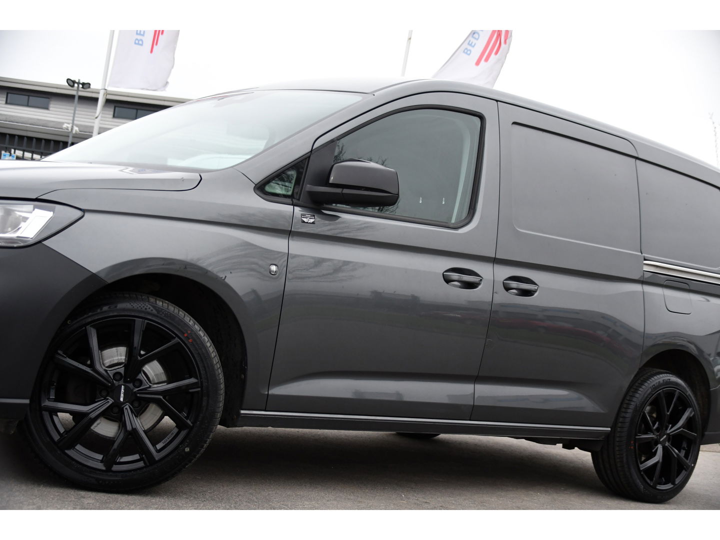 Volkswagen Caddy Cargo Maxi 2.0 TDI PB Edition Camera, Cruise, Carplay, Stoelverwarming, Standkachel, Automaat, 2 x Schuifdeur, Uniek!