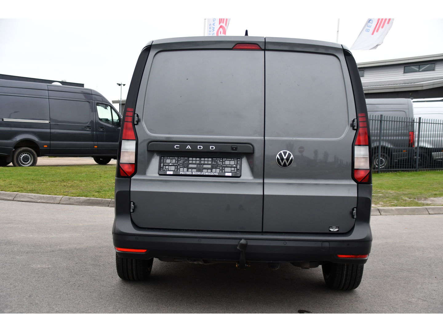 Volkswagen Caddy Cargo Maxi 2.0 TDI PB Edition Camera, Cruise, Carplay, Stoelverwarming, Standkachel, Automaat, 2 x Schuifdeur, Uniek!
