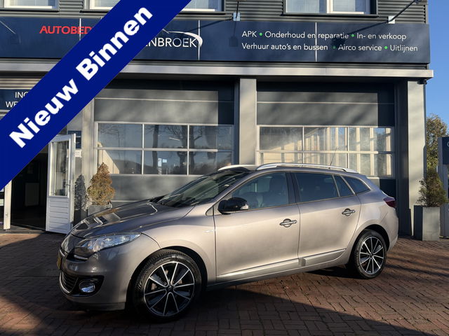 Renault Mégane Estate - 1.5 dCi Bose Bj 2012 Trekhaak,17inch,Clima,Navi,Camera Sportief Dealer onderhouden
