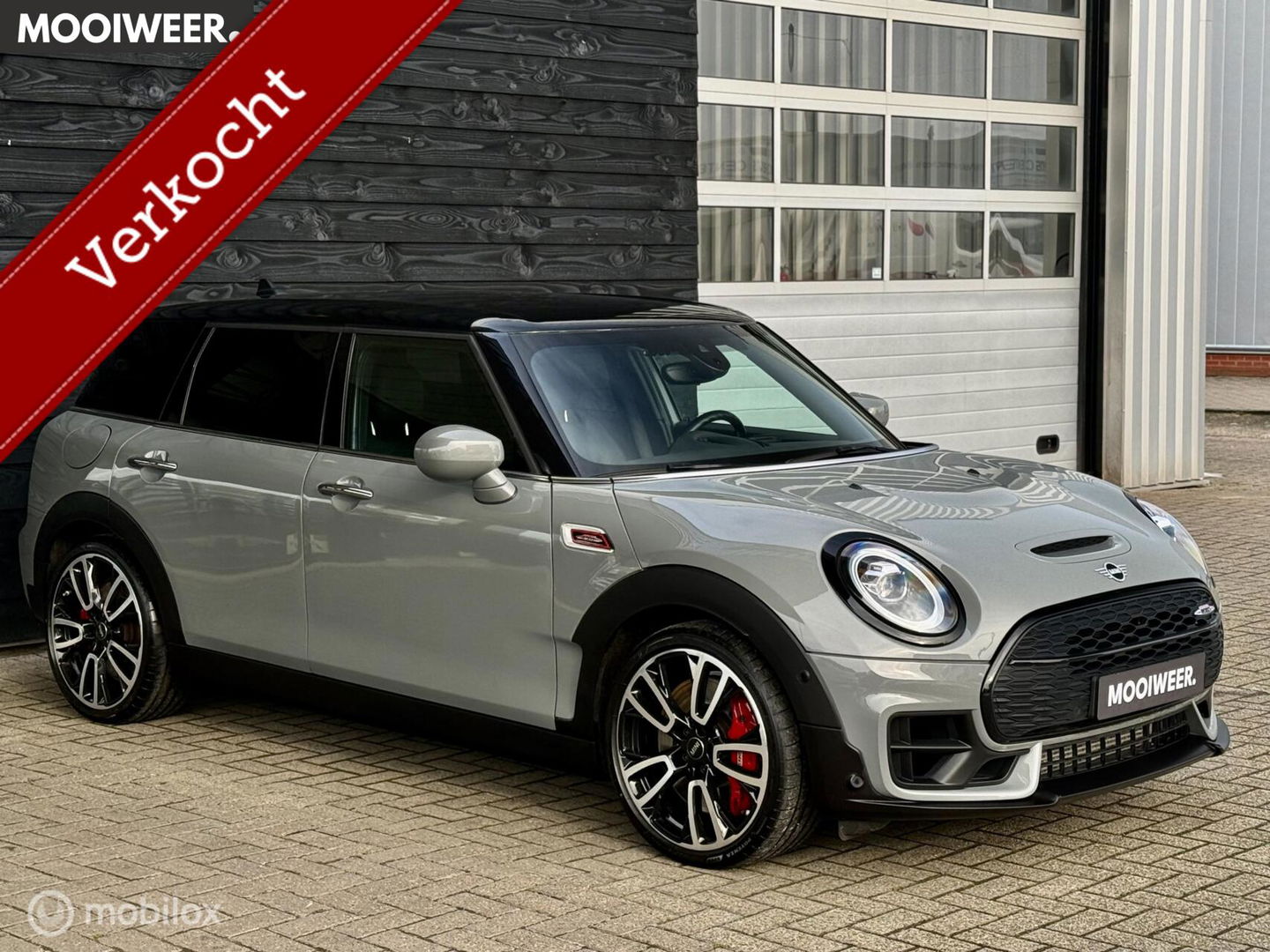 MINI Clubman 2.0 JCW ALL4 Chili | Leder | DAB | 306 PK
