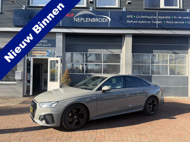 Audi A4 - Limousine 35 TFSI Launch edition Sport | S line | Vc | Stoelverw. | Camera |  11-2019 133.624 KM