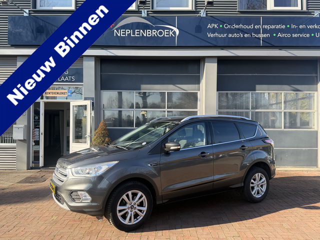 Ford Kuga - 1.5 EcoBoost Trend Ultimate | LED | LMV | Trekhaak | Navi | Cruise | Keyless |  09-2018 104.547 Km