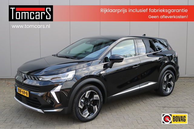 Renault Symbioz - 1.6 E-Tech Hybrid 145PK Iconic Pano-dak/360-camera/Winter-pack/Elektr.-stoel/Elektr.-klep/Gr.-navigatie