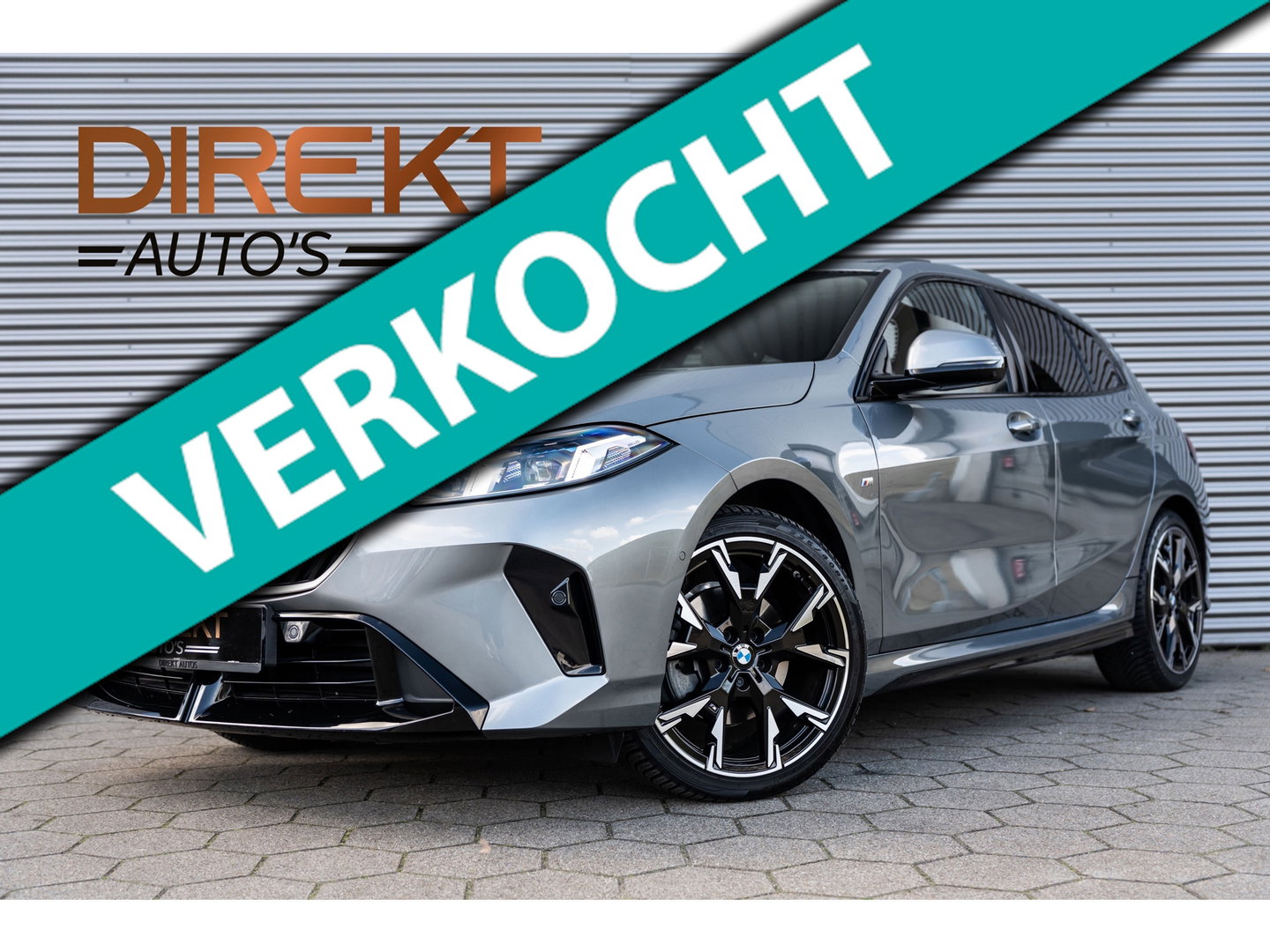 BMW 1-serie 120i M SPORT DESIGN PANO LEDER WIDESCREEN 120