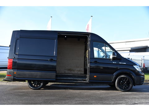 MAN TGE 3.180 35 2.0 L3H3 4x4 Black Edition Cruise, Camera, Carplay, LED, Stoelverwarming, Leder, Trekhaak, Multimedia, Stuurverwarming, Uniek!