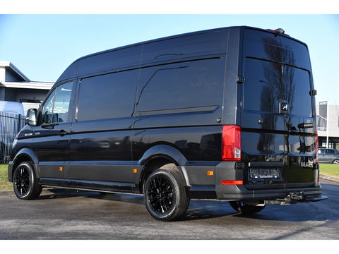 MAN TGE 3.180 35 2.0 L3H3 4x4 Black Edition Cruise, Camera, Carplay, LED, Stoelverwarming, Leder, Trekhaak, Multimedia, Stuurverwarming, Uniek!