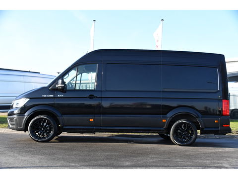 MAN TGE 3.180 35 2.0 L3H3 4x4 Black Edition Cruise, Camera, Carplay, LED, Stoelverwarming, Leder, Trekhaak, Multimedia, Stuurverwarming, Uniek!