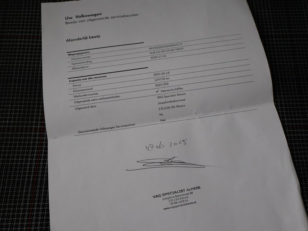 Volkswagen Golf