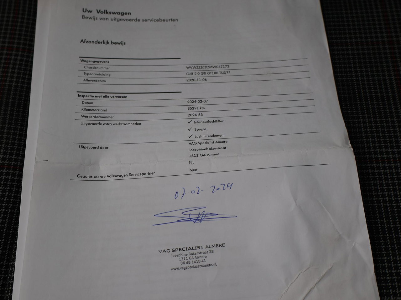 Volkswagen Golf