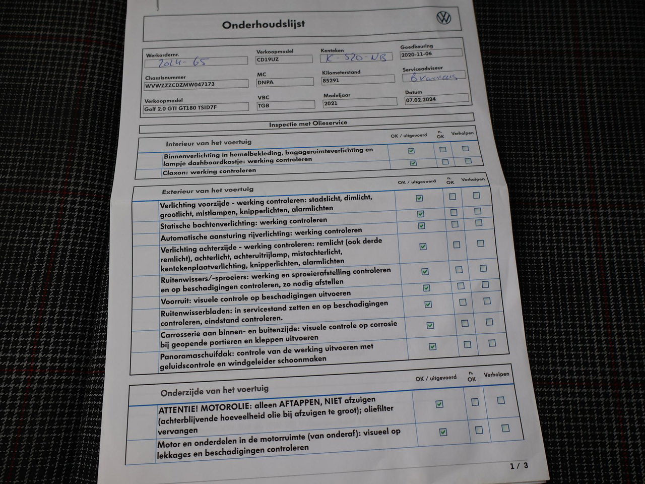 Volkswagen Golf