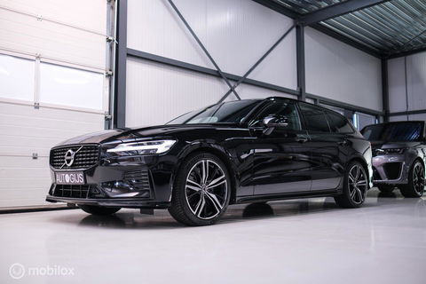 Volvo V60 2.0 T8 Recharge AWD R-Design | Massage | Stoelkoeling | Pilot assist | Adaptive cruise | Trekhaak | LED | NAP NL auto |