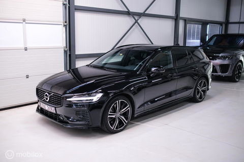 Volvo V60 2.0 T8 Recharge AWD R-Design | Massage | Stoelkoeling | Pilot assist | Adaptive cruise | Trekhaak | LED | NAP NL auto |
