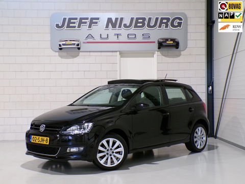 Volkswagen Polo 1.4-16V Comfortline "Origineel NL!" Pano Xenon "1e eigenaar" Panoramadak Bluetooth 16"Velgen Dealer-onderhouden