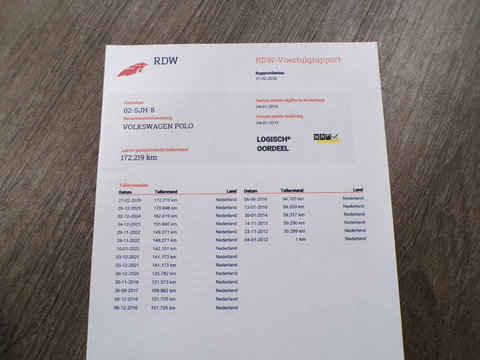 Volkswagen Polo 1.4-16V Comfortline "Origineel NL!" Pano Xenon "1e eigenaar" Panoramadak Bluetooth 16"Velgen Dealer-onderhouden