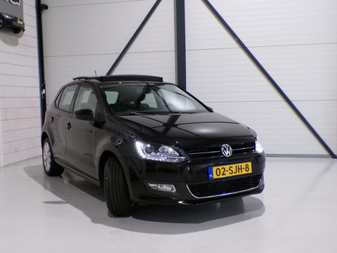 Volkswagen Polo 1.4-16V Comfortline "Origineel NL!" Pano Xenon "1e eigenaar" Panoramadak Bluetooth 16"Velgen Dealer-onderhouden