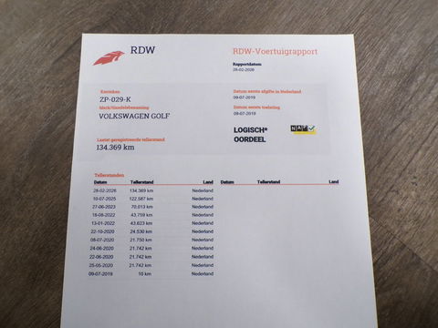 Volkswagen Golf 1.0 TSI 116PK Comfortline Business "Origineel NL!" Stoelverwarming Massage-Stoel Apple-Carplay Parkeersensoren Led