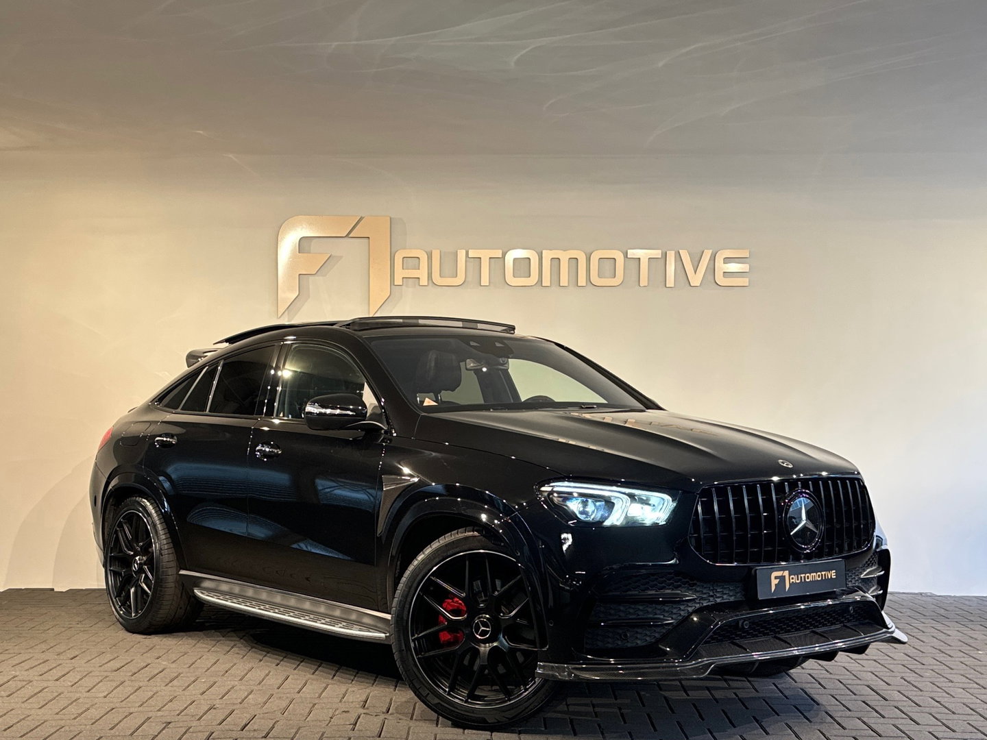Mercedes-Benz GLE Coupé 350 e 4M Pano|Carbon|HuD|Memory