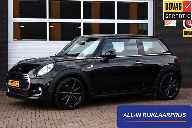 MINI Cooper - Mini 1.5 136PK Chili Serious Business | Leder | Navi | PDC | Incl. garantie