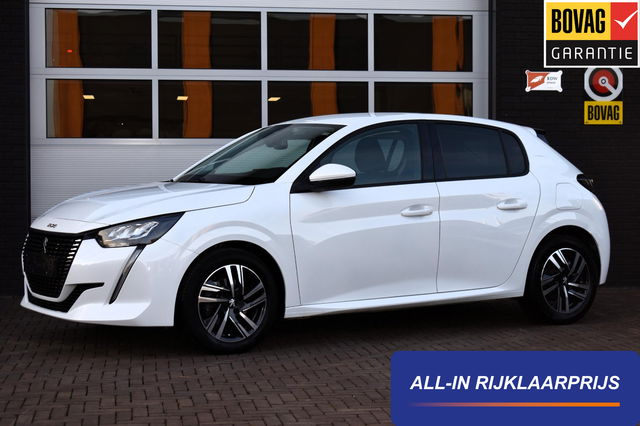 Peugeot 208 - 1.2 PureTech 100PK Allure Pack | Carplay | Keyless | Adapt. Cruise | 3D Dash | Stoelverw. | Incl. garantie