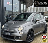 Fiat 500C - 0.9 TwinAir Rock 86PK | CABRIO | Nieuwe APK | Airco | Parkeersensoren | Lichtmetalen Velgen | 2 Sleutels | Onderhoudshistorie |