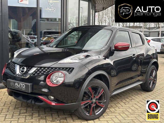 Nissan Juke - 1.2 DIG-T S/S Dynamic Edition 116PK | NL AUTO | Volledige Onderhoudshistorie | Afneembare Trekhaak | Keyless | Achteruitrijcamera | Climate Control | Cruise Control |