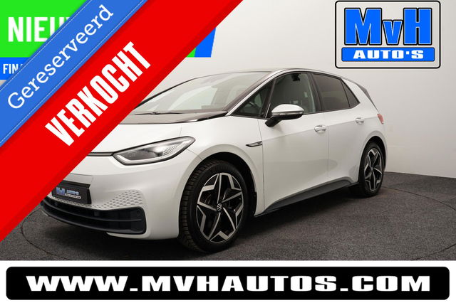 Volkswagen ID.3 - First Plus 58 kWh 204PK|SOH.91%|TREKH|LUXE!